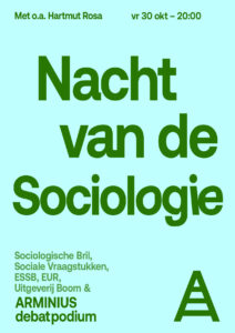 Poster Nacht van de Sociologie
