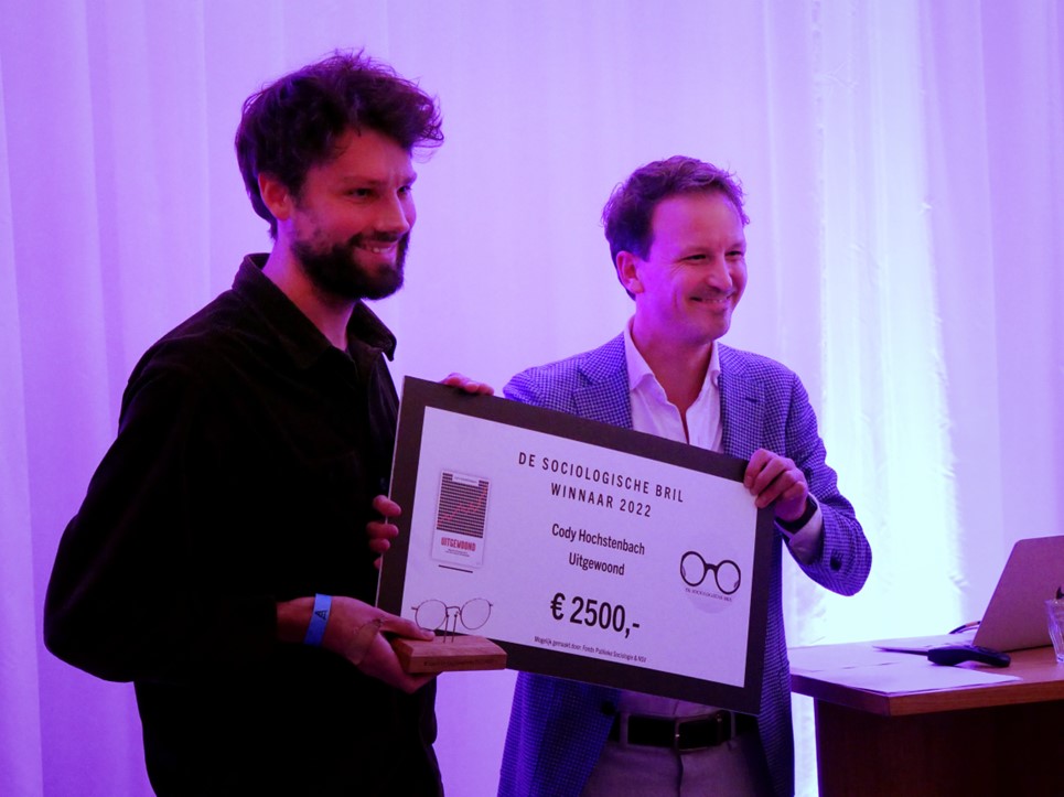 Foto van de uitreiking