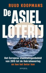 Omslag — De Asielloterij