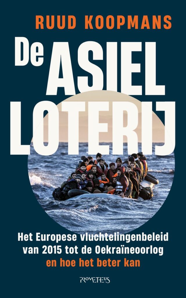 Omslag — De Asielloterij