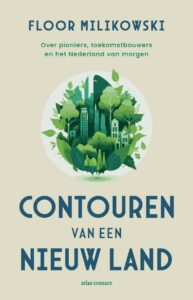 Omslag — Contouren van een nieuw land