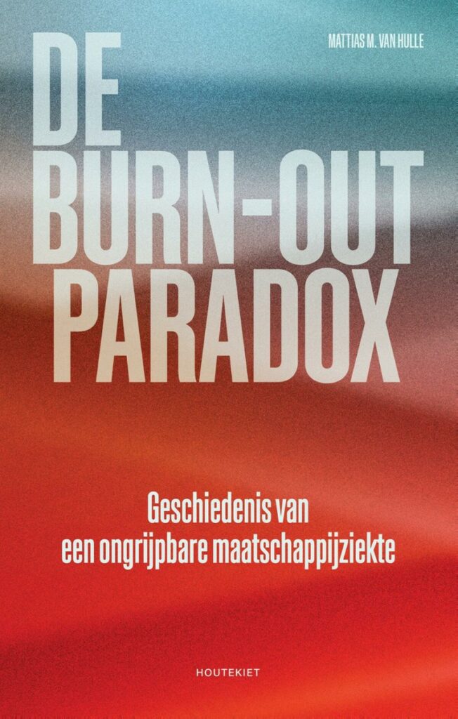 Omslag — De burn-outparadox