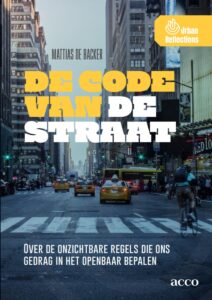 Omslag — De code van de straat