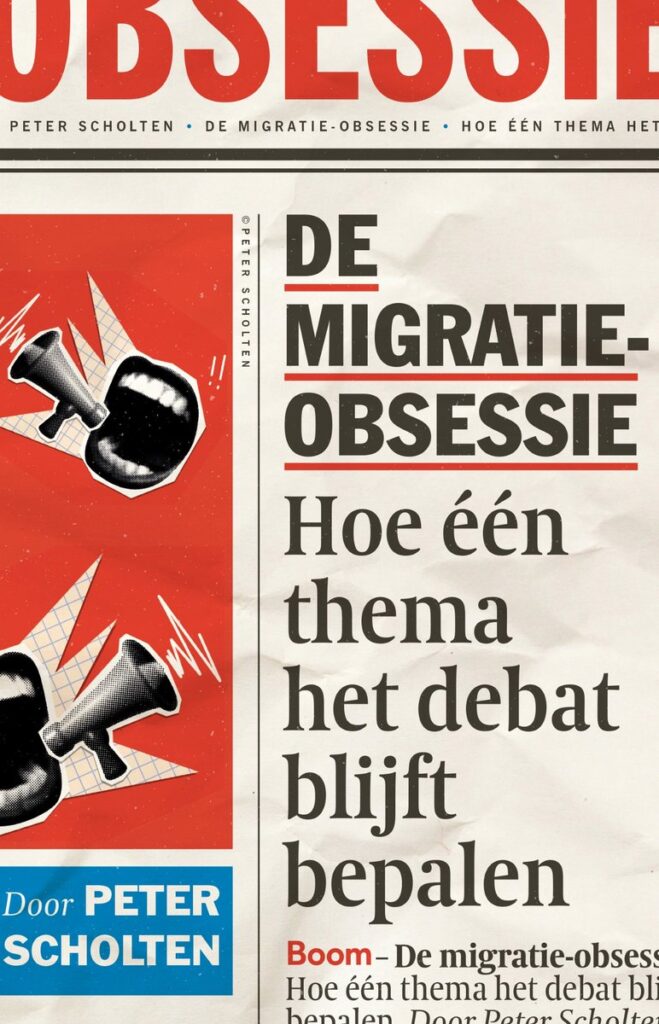 Omslag — De migratie-obsessie