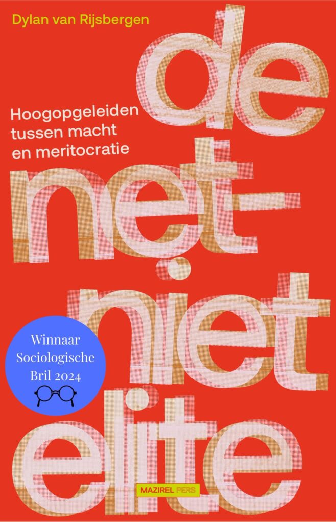 Omslag — De net-niet elite