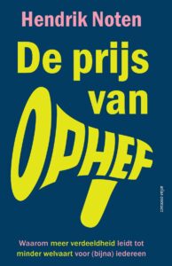 Omslag — De prijs van ophef