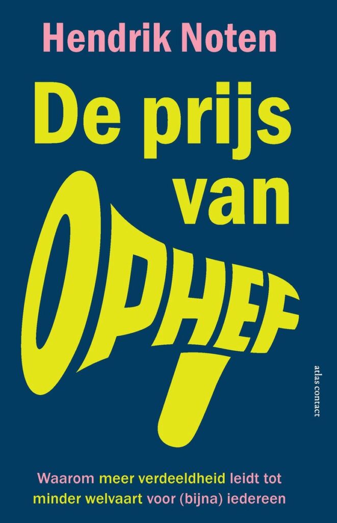 Omslag — De prijs van ophef