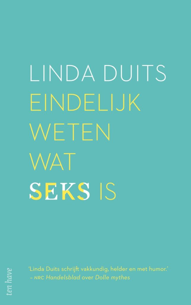 Omslag — Eindelijk weten wat seks is