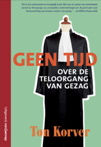 Omslag — Geen Tijd