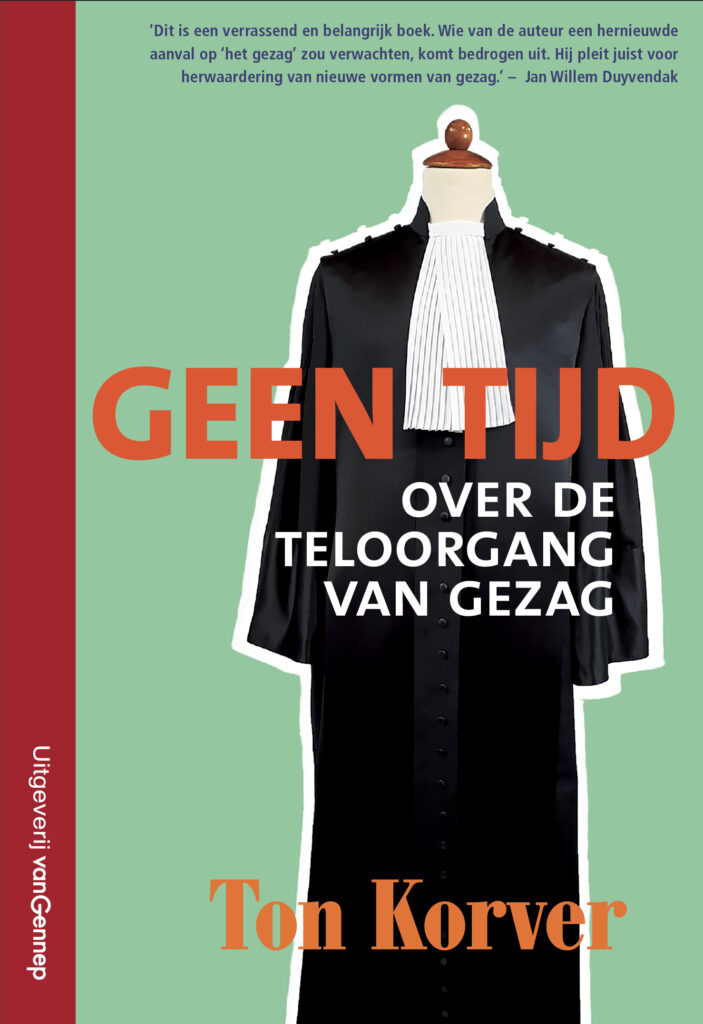 Omslag — Geen Tijd