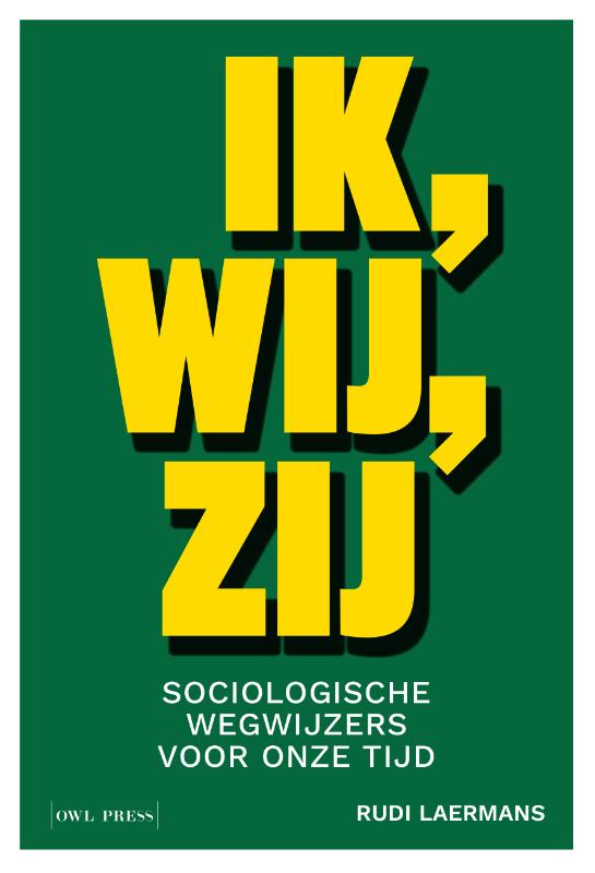Omslag — Ik, wij, zij
