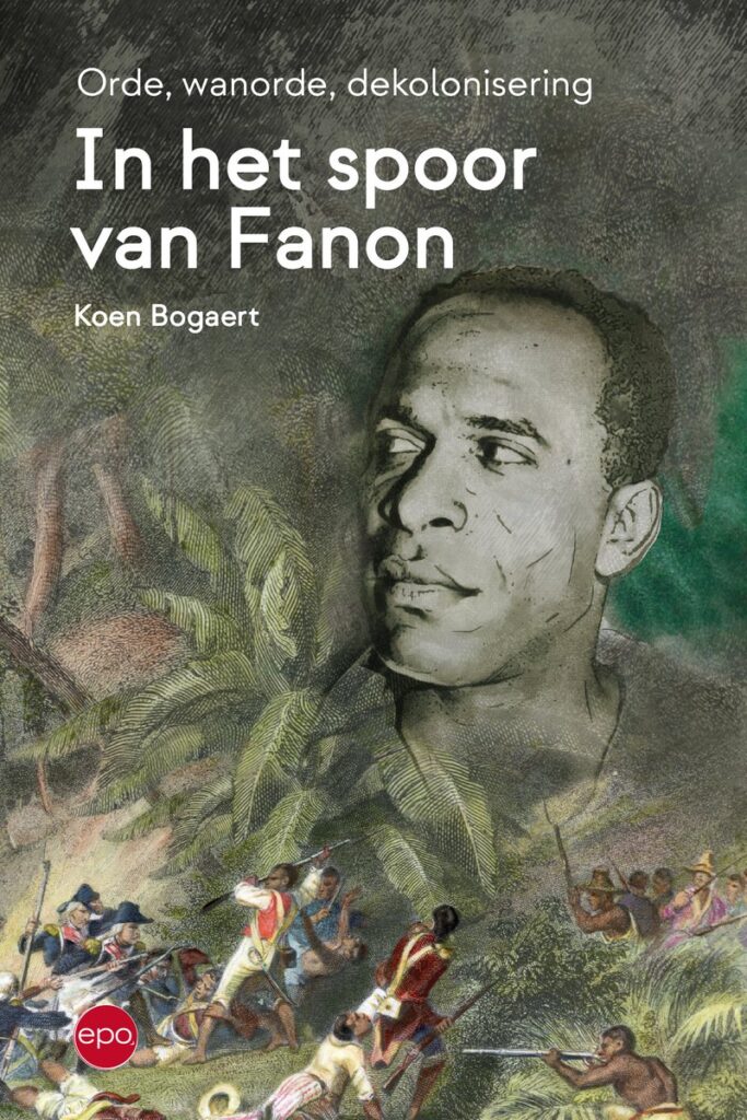 Omslag — In het spoor van Fanon