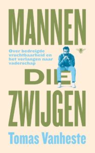 Omslag — Mannen die zwijgen