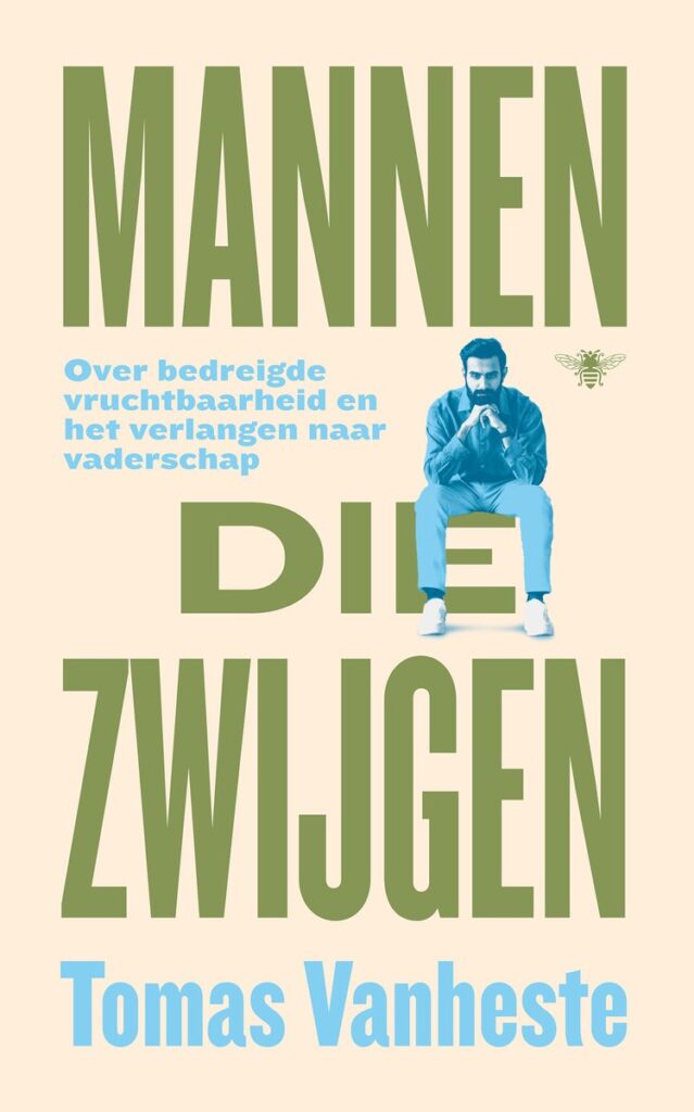Omslag — Mannen die zwijgen