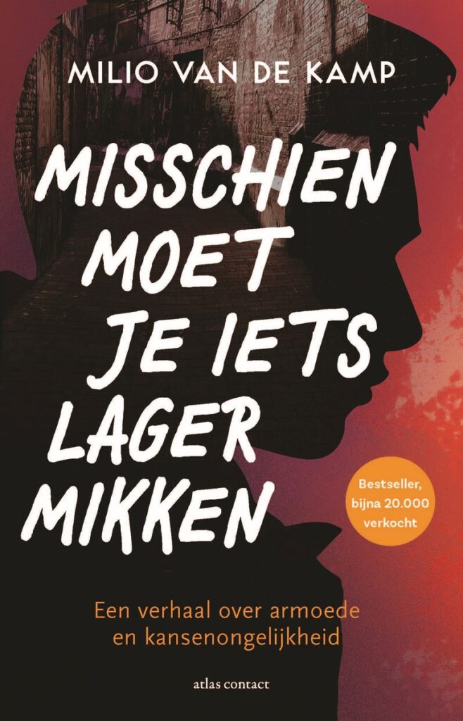 Omslag — Misschien moet je iets lager mikken