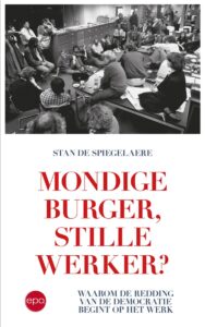 Omslag — Mondige burger, stille werker