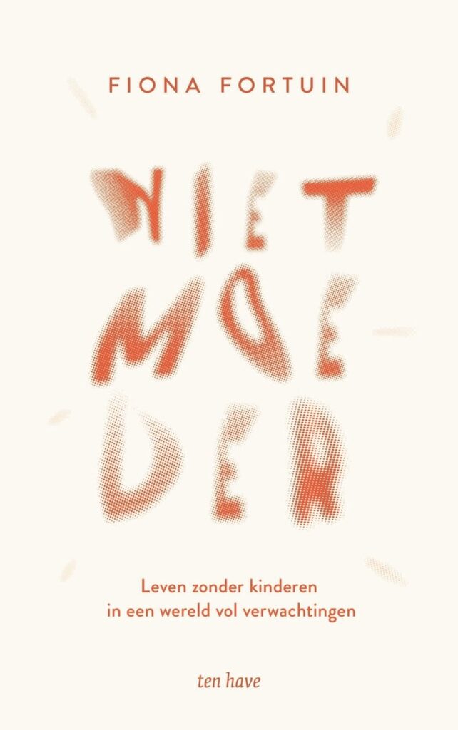 Omslag — Niet moeder