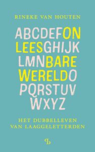Omslag — Onleesbare wereld