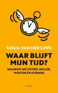Omslag — Waar blijft mijn tijd?