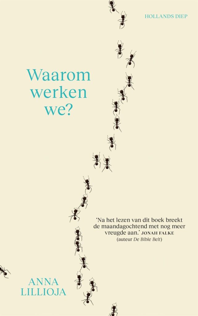 Omslag — Waarom werken we?