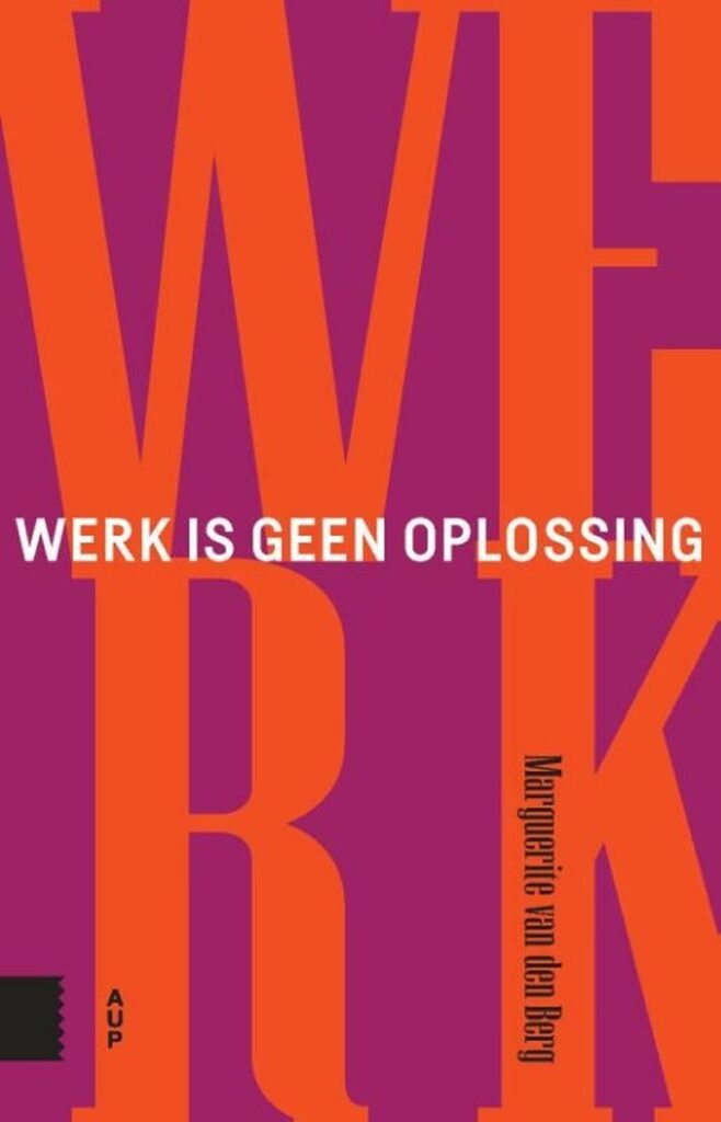 Omslag — Werk is geen oplossing