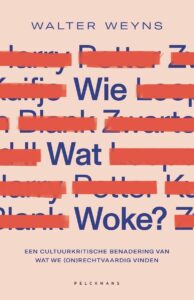 Omslag — Wie Wat Woke?